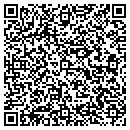QR code with B&B Home Builders contacts