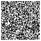 QR code with H & R Dock Service contacts