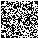 QR code with T & D Hauling contacts