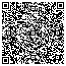 QR code with Hardee's contacts