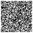 QR code with B & H Transport & Recovery Inc contacts