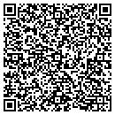 QR code with N Eugene Morrow contacts