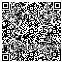QR code with R & K Coins contacts