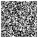 QR code with M T Basnett DDS contacts