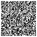 QR code with C E Carleton MD contacts