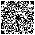 QR code with AHHAP contacts