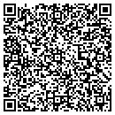 QR code with J M Booker OD contacts