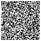 QR code with H F Appraisel Service contacts