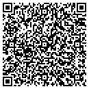 QR code with His and Hers contacts