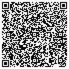 QR code with J & D Tire Service Center contacts