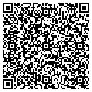 QR code with T & T Sports contacts