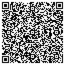 QR code with T JS Fencing contacts