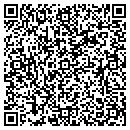 QR code with P B Masonry contacts