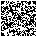 QR code with M R Electric contacts