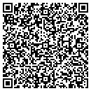 QR code with M D Repair contacts