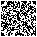 QR code with M & J Service contacts