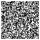 QR code with P Somporn MD contacts