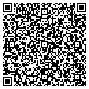 QR code with I C U Oil & Lube contacts