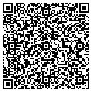 QR code with K C Finch Rev contacts