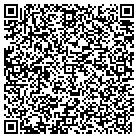 QR code with Higbee R Viii School District contacts