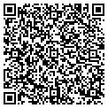 QR code with B & J Bowl contacts