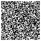QR code with Man & Woman's World Barber contacts