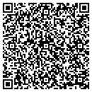 QR code with R & R Super Pawn contacts