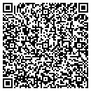 QR code with B & M Auto contacts