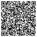 QR code with S & H Dozing contacts