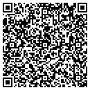 QR code with E & M Pre-Cast contacts
