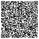 QR code with A W Hnds Thrptic Mssage Clinic contacts
