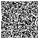 QR code with N B West Contr Co contacts