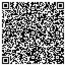 QR code with D Bar D & Tavern contacts