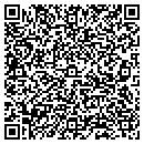 QR code with D & J Memorabilia contacts