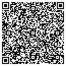 QR code with T R Landscaping contacts
