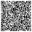 QR code with R & B Label Co contacts