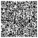 QR code with M M Stables contacts