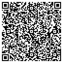 QR code with H & R Block contacts