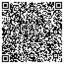 QR code with B & W Foundation Inc contacts