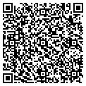QR code with E & R Aero contacts