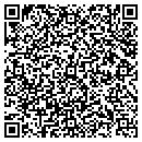 QR code with G & L Screen Printing contacts