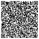 QR code with H & R Block Tax Service contacts