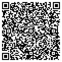 QR code with Y M C A contacts