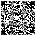 QR code with B Franklin Business Service contacts