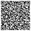 QR code with G C T Productions contacts