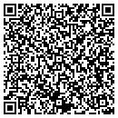 QR code with P J's Guys & Gals contacts