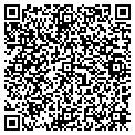 QR code with D & L contacts
