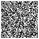 QR code with N R Cates & Son contacts