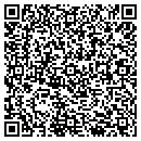 QR code with K C Custom contacts