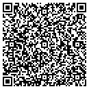 QR code with C R Glass contacts